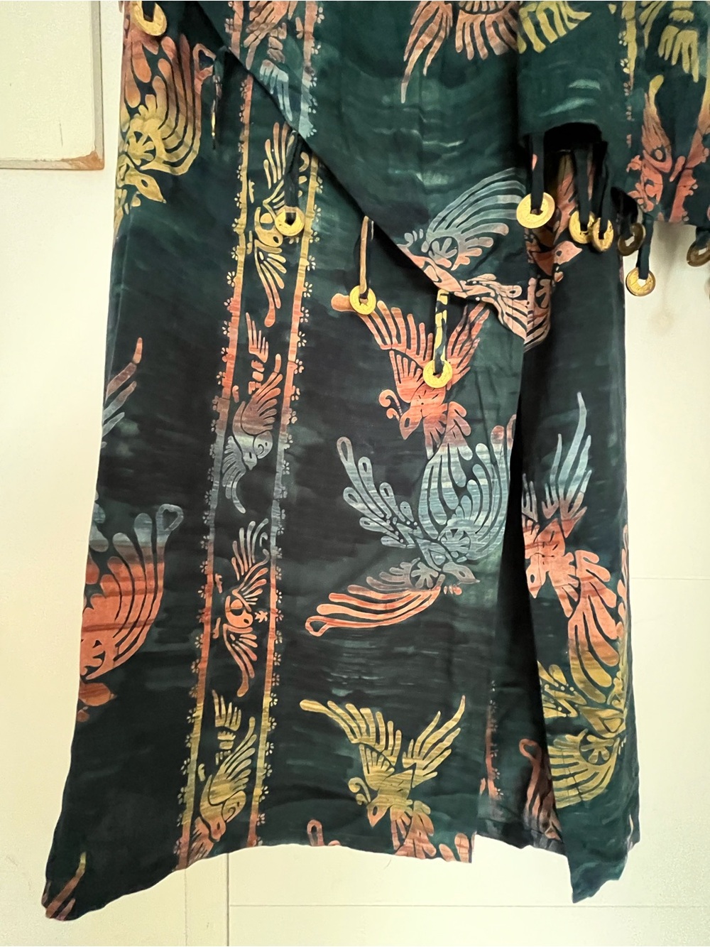 Two-piece Boho Matching Set Dark Green - Picture 8 of 8